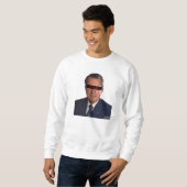 Sweatshirt Nixon est un escroc (Devant entier)