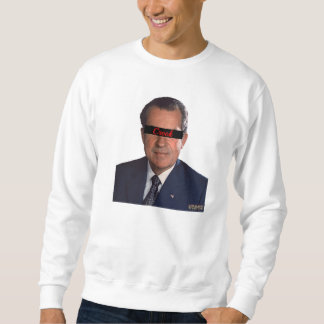 Sweatshirt Nixon est un escroc