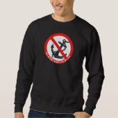 Sweatshirt No attachments in my life (Devant)