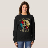 Sweatshirt No Flux Given - Funny Welding Welder No Flux Perfe (Devant entier)