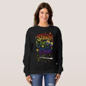 Sweatshirt No One Should Live In A Closet LGBT Gay Pride (Devant entier)