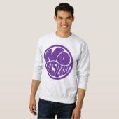 Sweatshirt NO STYLIST single purp emblem T-Shirt (Devant entier)