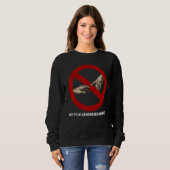 Sweatshirt No To AI Generated Images (Devant entier)