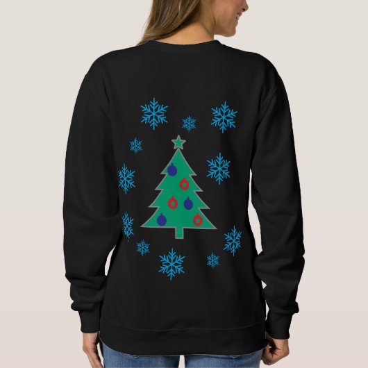 Sweatshirt Noël (Dos)