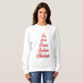 Sweatshirt Noël (Devant entier)