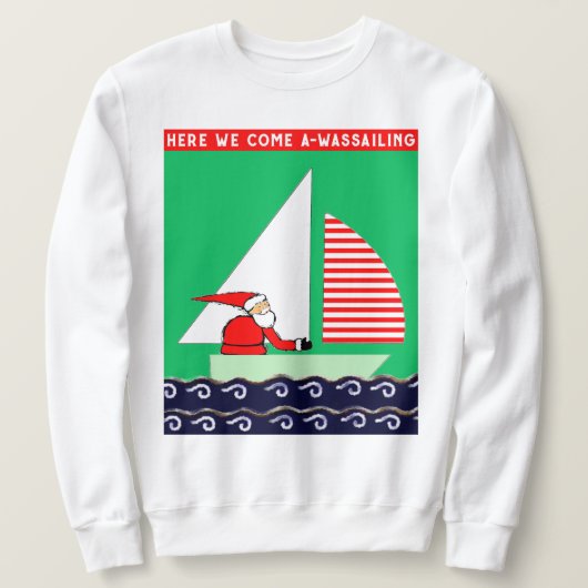 Sweatshirt Noël (Design devant)