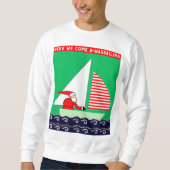 Sweatshirt Noël (Devant)