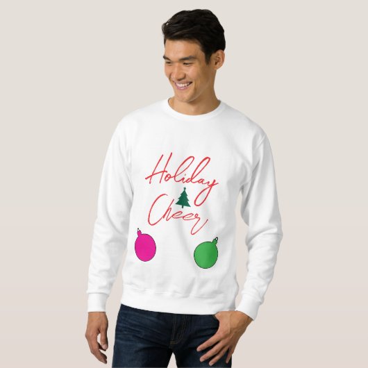 Sweatshirt Noël (Devant entier)