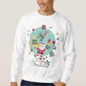 Sweatshirt Noël (Devant)