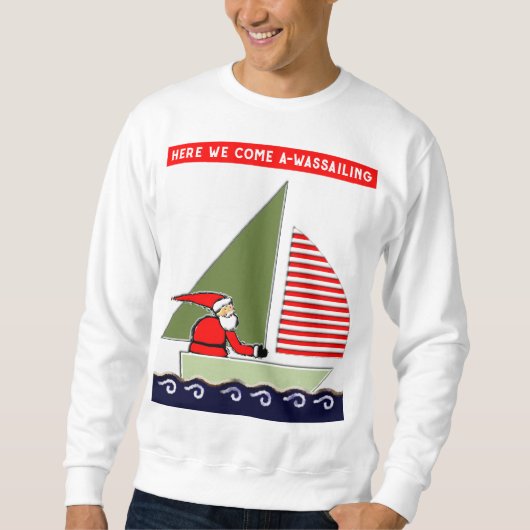 Sweatshirt Noël (Devant)