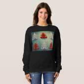 Sweatshirt Noël (Devant entier)