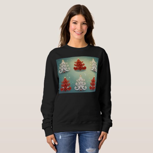 Sweatshirt Noël (Devant entier)
