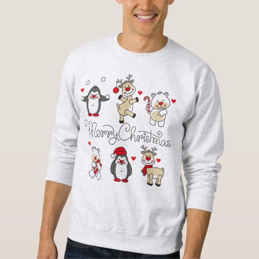 Sweatshirt Noël (Devant)