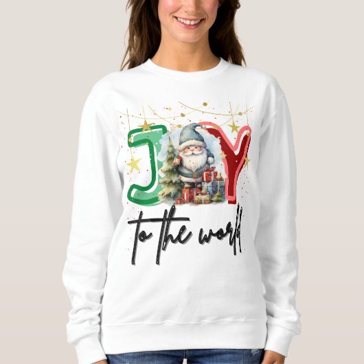 Sweatshirt Noël 13 (Devant)