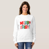 Sweatshirt Noël 14 (Devant entier)