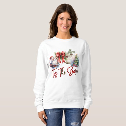 Sweatshirt Noël 15 (Devant entier)