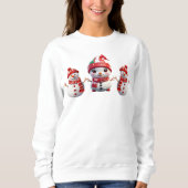 Sweatshirt Noël 34 (Devant)