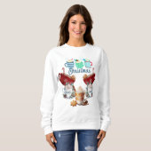 Sweatshirt Noël 42 (Devant entier)