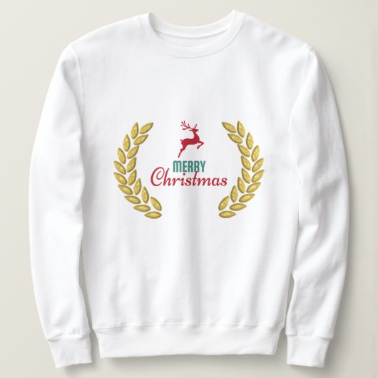 Sweatshirt Noël 50 (Design devant)