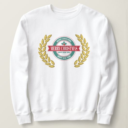 Sweatshirt Noël 52 (Design devant)