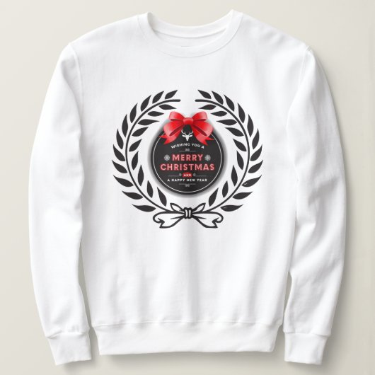 Sweatshirt Noël 56 (Design devant)