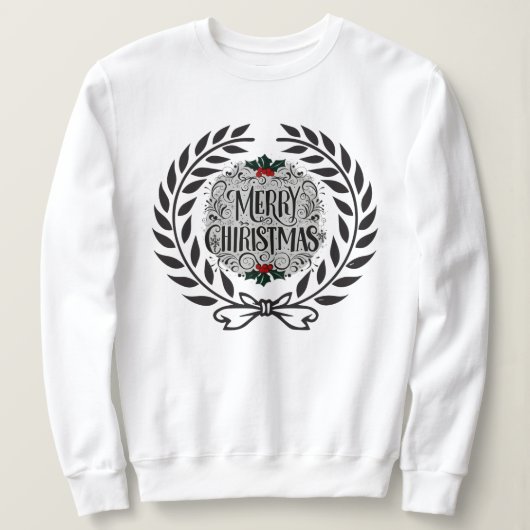Sweatshirt Noël 58 (Design devant)