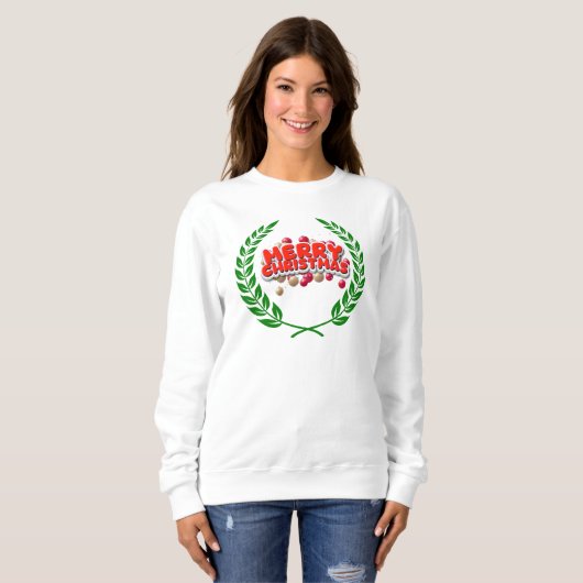 Sweatshirt Noël 59 (Devant entier)