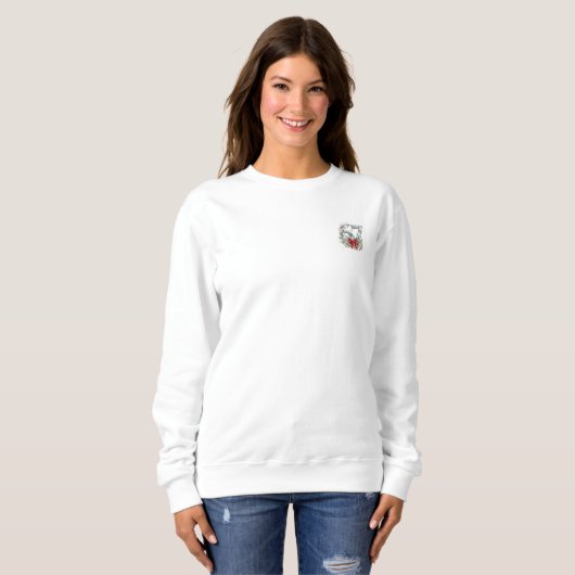 Sweatshirt Noël 67 (Devant entier)
