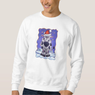 Sweatshirt Noël à la vache