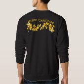 Sweatshirt Noël américain (Dos)