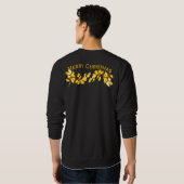 Sweatshirt Noël américain (Dos entier)