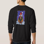 Sweatshirt Noël au gingembre (Dos)