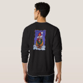 Sweatshirt Noël au gingembre (Dos entier)