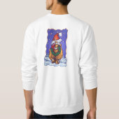 Sweatshirt Noël au gingembre (Dos)