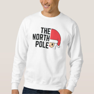 Sweatshirt Noël au pôle Nord