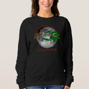 Sweatshirt Noël cajun
