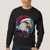 Sweatshirt Noël d'aigle (Devant)