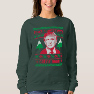 Sweatshirt Noël d'atout - rendez Noël grand encore