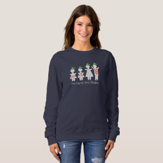 Sweatshirt Noël de famille