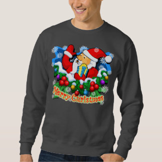 Sweatshirt Noël de famille : PÈRE NOËL