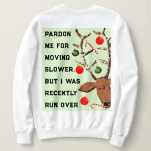 Sweatshirt Noël de la grand-mère
