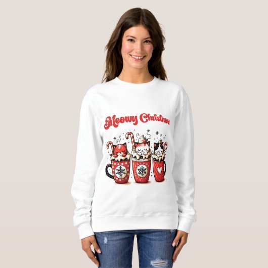 Sweatshirt noël de la métropole (Devant entier)