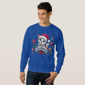 Sweatshirt noël de la métropole (Devant entier)