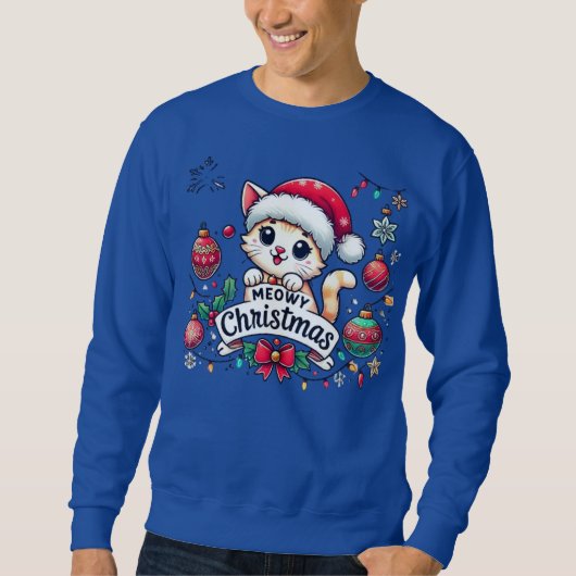Sweatshirt noël de la métropole (Devant)