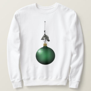 Sweatshirt Noël de la pêche