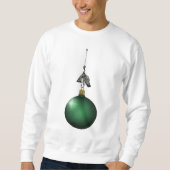 Sweatshirt Noël de la pêche (Devant)
