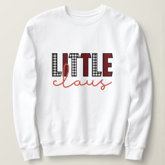 Sweatshirt Noël de Little Claus (Design devant)