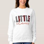 Sweatshirt Noël de Little Claus (Devant)