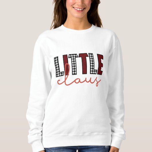Sweatshirt Noël de Little Claus (Devant)