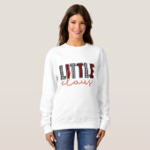 Sweatshirt Noël de Little Claus (Devant entier)